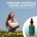 Mountain Meadow Herbs Sunshine Drops | Vegan Vitamin D3 Booster for Healthy Bones & Teeth | Ideal Winter Supplement | Tincture 2oz 2 Fl Oz (Pack of 1) - Buy Online on GoSupps.com