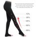 15-20 mmHg Compression Stockings - Closed Toe Support for Varicose Veins Athletics Travel & Edema Relief | Perfect for Pregnancy - Size L - Buy Online on GoSupps.com
