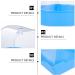 ULTECHNOVO Bird Cage Bath Tub Bird Shower Bathing Accessories Bird Bath for Parakeets Pet Toys Parakeet Cage Budgie Cage Accessories Pet Bird Bath Bird Bath Tub Small Bird Cage For Birds Blue - Buy Online on GoSupps.com