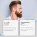 Baume barbe pour homme - Tenue naturelle - Adoucissant et apr s-shampoing sans rin age pour cheveux soign s - Soin quotidien de la barbe (2) - Buy Online on GoSupps.com