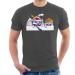 All+Every Pepsi Christmas Lodges Men's T-Shirt M Charcoal