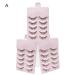 5 Pairs Curled False Eyelashes - Easy to Apply Non-Irritating Cluster Extension Lashes - Buy Online on GoSupps.com