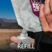 KMC NRG Gel Energizer: 10x70g Serves, 150ml Flask, Raspberry & Mint, Vegan, Gluten-Free - Buy Online on GoSupps.com