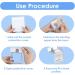 UK Socket Cover Box for Baby Pet Safety - Self-Adhesive Electrical Outlet Plug Cover with Waterproof Design - Home Safety Wall Switch Protector (White) - Buy Online on GoSupps.com