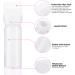DSHYUAUOCI Hair Oil Applicator - 160ml Reusable Bottle for At-Home Hair Dye & Salon Use | Perfect for Hair Coloring - Buy Online on GoSupps.com