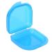 4-Piece Prosthesis Case | Portable Dental Retainer Storage Box | Oral Protection for False Teeth & Braces | Travel-Friendly | Blue - Buy Online on GoSupps.com