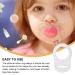 10pcs Transparent Silicone Button Rings | Pacifier Chain & Holder Clip Adapter | Baby Silicone Ring for Pacifiers - Buy Online on GoSupps.com