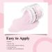 French Manicure Dipping Powder Set - Pink and White Colors - 28g/Box - No UV/LED Cure - Clear Natural Pink - 1oz - UKA - Buy Online on GoSupps.com