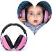 Baby Ear Protection Noise Cancelling Headphones - Adjustable Headband for Newborns & Toddlers (0-3 Years) - Blue - Buy Online on GoSupps.com