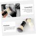 Buy Healeeved 2-Piece Manual Rapid Cords Foaming Razor Tool & Shaving Brush for Hairdressing | International Shipping Available - Buy Online on GoSupps.com