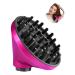 2024 Latest model Portable Haardiffusor attachment converted into a hairdryer compatible with Dyson Airwrap HS05 HS03 HS01 Fuchsia