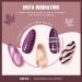 MEFA Red Gel Nail Polish Set 12 Colors Red Gel Polish Set Nude Brown Gel Polish Soak Off UV Led Gold Glitter Dark Red Nail Gel Manicure at Home DIY Salon for Women Nude Brown Red - Buy Online on GoSupps.com