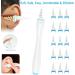 23Pcs Q-Grips Spiral Ear Wax Removal Tool Kit - Earwax Remover, Syringe, Silicone Cleaner, Bamboo Pick - Ear Irrigation Cleaning Set - Buy Online on GoSupps.com