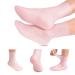 Moisturizing Socks  Long Silicone Socks  Aloe Socks  Soft Gel Socks  Women Foot Spa Pedicure Socks for Repairing Cracked Heel  Dry Feet  Softening Calluses  Rough Skin