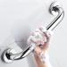 30cm Bathroom Grab Bar Stainless Steel Bath Shower Grab Rail Indoor & Outdoor Deck Hand Rail Safety Grab Bar Staircase Steps Handrail Safety Hand Rail Support Handicap Elderly Injury Assist - Buy Online on GoSupps.com