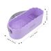 FOMIYES 3-in-1 Makeup Brush Cleaning Mat & Drying Holder - Silicone Scrubber & Storage Box for Women - Buy Online on GoSupps.com