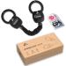 Secure Your E Scooter with Castle Anti-Theft Set | 3x Thicker Chain & GPS Warning Sticker - Buy Online on GoSupps.com