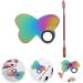 Hohopeti Palette Ongles Vide pour Nail Art Spatules Cosm tiques en Acier Inoxydable Palette de Maquillage Professionnelle pour M lange de Vernis Accessoires de Manucure Pratiques et - Buy Online on GoSupps.com
