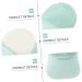 Angoily Silicone Face Brush Face Scrub Brush Face Brush Scrubber Silicone Cleansing Brush Face Scrubbers Face Cleaner Brush Blackheads Deep Pore organ Double Sided Silica Gel 8x6cm Green - Buy Online on GoSupps.com
