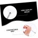 Mikinona Beauty Mixing Bowl Creamy Blush Kit Skincare Tool Applicator Tools Foundation Brushes Skin Care Tools Make up for Body Aluminum White Facial - Buy Online on GoSupps.com