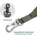 Excellent Elite Spanker Tactical Bungee Dog Leash - Elastic Walk & Training Leash in Olive Green - Perfect for All Breeds - Buy Online on GoSupps.com