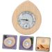 Happyyami Sauna Accessories: Wall Thermometer & Hygrometer for Temperature & Moisture Control | Perfect for Saunas & Home Use - Buy Online on GoSupps.com