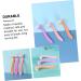 Minkissy 18-Piece Women s Razor Set Arm Bikini & Facial Hair Removal Stainless Steel 3 Pcs (9x2.4cm) for Smooth Skin - Buy Online on GoSupps.com