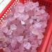 50G Natural Raw Pink Rose Quartz Crystal Rough Stone Specimen Crystal Love Natural Stones and Minerals Fish Tank Stone Stone Collection