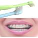 4-Piece Tuft Toothbrush Set - Jaw-Friendly Compact Interdental Brushes for Braces & Dental Implants | Style A - Buy Online on GoSupps.com