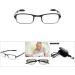 Yosoo Health Gear Foldable Reading Glasses - Compact Lightweight Presbyopia Glasses (1.0 to 4.0) - International Shipping Available - Buy Online on GoSupps.com