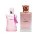Women's Delilah&Hola Queen Perfume Set Romantic Floral Scent Eau De Parfum Spray for Women 3.4 Fl Oz Each Bottle Daily Used Fragrance