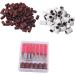 minkissy 1 Set Set Simple Designs Durable Nail Set Manicure Tool Kit Nail Drill for Gel Nails Nail Drill Sanding Bands Nail Polishing Bit Sanding Ring Bands Nail Polishing Tool File medium Assorted Color - Buy Online on GoSupps.com