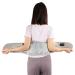 Electrical heat waist belts massage heating belts - 3 stages adjustable temperature relieves pain in the lumbar area menstrual complaints sprains and strains