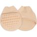 Nonslip Invisible Forefoot Cotton Socks with Silicone Metatarsal Pad - Breathable & Protective Footwear Solution - Buy Online on GoSupps.com