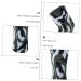 Buy BESPORTBLE Elbow Protection Arm Sleeves | Golf & Tennis Elbow Brace for Men & Women | Breathable Support & Warmth - Buy Online on GoSupps.com