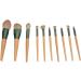 Eye Shadow Brushes Synthetic Wooden Handle Portable Travel Essential Makeup Brushes Set for Beginners - Buy Online on GoSupps.com