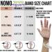 NOMO Anti Nausea Wristband | Peppermint Aromatherapy & Acupressure Relief Band for Headache, Migraine Nausea | Large Size Wristband (6.25) - Gray | Single Pack (1 Count) - Buy Online on GoSupps.com