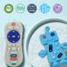 Myvikcar Remote & Robot Teethers + 4 Silicone Toy Safety Straps - Buy Online on GoSupps.com