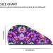 Purple Daisy Coral Velvet Dry Hair Cap Ideal for Home Travel Pool Parties & More | Quick Drying & Soft Comfort - Buy Online on GoSupps.com