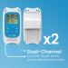Perfect TENS Device for Pain Relief - Clinically Proven for Back, Hip, Leg, Arm, Arthritis, and Sciatica with Large Sock for Arthritis in the Foot - Buy Online on GoSupps.com