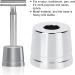 Razor Stand Safety Razor Base Holder Wide Mouth Safety Razor Base Universal Alloy Men's Drying Rack - Buy Online on GoSupps.com