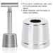 Premium Alloy Shaving Brush Holder Universal Drying Stand for Men | Safety Shaving Base - Buy Online on GoSupps.com