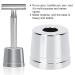 Premium Men's Aluminum Alloy Razor Stand | Safety Razor Holder for Thanksgiving - International Shipping - Buy Online on GoSupps.com