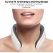 Buy Intelligent Neck Heating Massager - Relaxing Electric Pulse Neck Cover for Fatigue Relief | Fast International Shipping - Buy Online on GoSupps.com