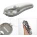 Homsfou Electric Razor Storage Box - Hard Shell Organizer for Male Razors & Shavers - Waterproof Shower Case for Blade Safety - Miss Gray - Buy Online on GoSupps.com