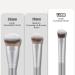 TEOYALL Under-Eye Concealer Brush - Small Flat Angled Synthetic Bristles for Flawless Coverage | Best Multitask Brush for Liquid Cream and Powder - International Shipping Available - Buy Online on GoSupps.com