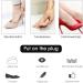 Adjustable Toe Filler Insoles for High Heels | Reusable Shoe Inserts & Pillow Pads for Oversized Shoes - Buy Online on GoSupps.com