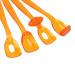 Buy Tongue Muscle Trainer - 4pcs Lip & Tongue Rehabilitation Device (Large Orange) | International Shipping Available - Buy Online on GoSupps.com
