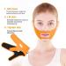 Facial Slimming Bandages V-face Line Belt Reducer and Anti-wrinkle Face Care Compact Skin(Orange) - Buy Online on GoSupps.com