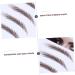 FOMIYES 12 Pcs Eyebrow Stickers Waterproof Stickers Authentic Eyebrows Eyebrow Transfer Stickers Modify Tool - Buy Online on GoSupps.com